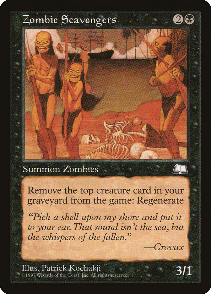 Zombie Scavengers [Weatherlight]-1