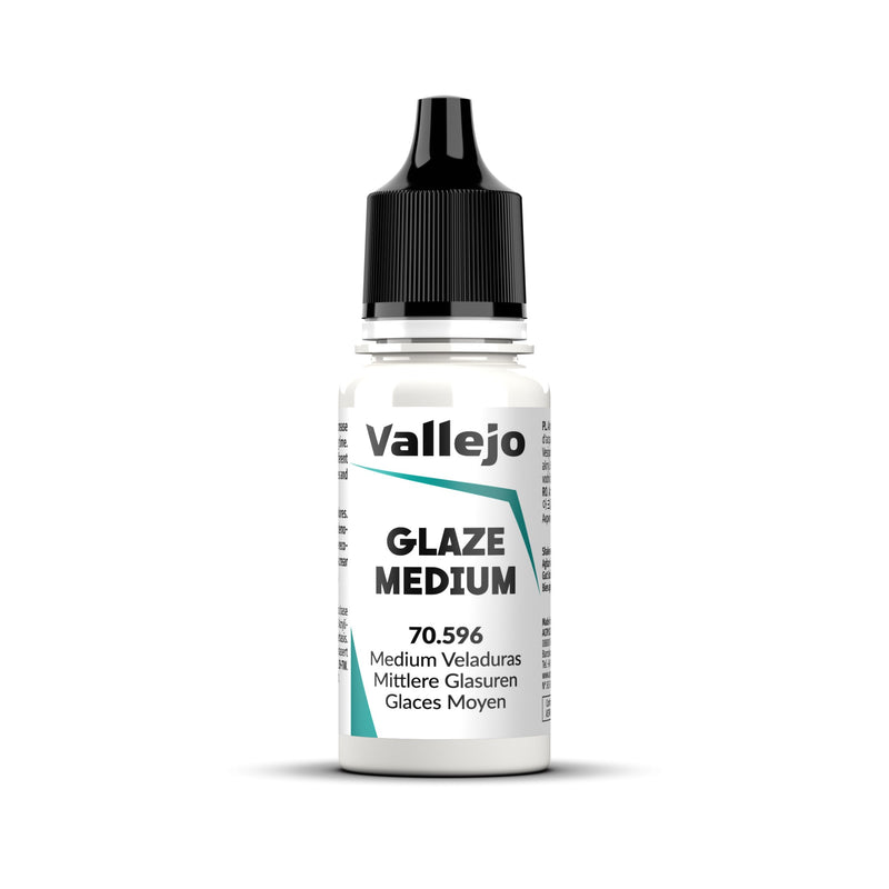 Vallejo Glaze Medium 18ml Acrylic Paint-1