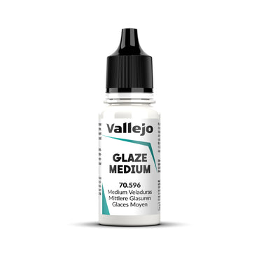 Vallejo Glaze Medium 18ml Acrylic Paint