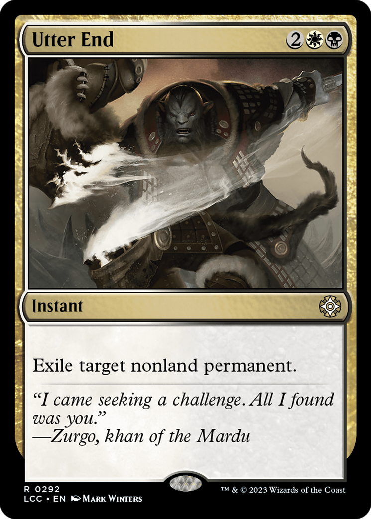 Utter End [The Lost Caverns of Ixalan Commander]-1