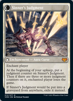 Faithbound Judge // Sinner's Judgment [Innistrad: Crimson Vow]-2