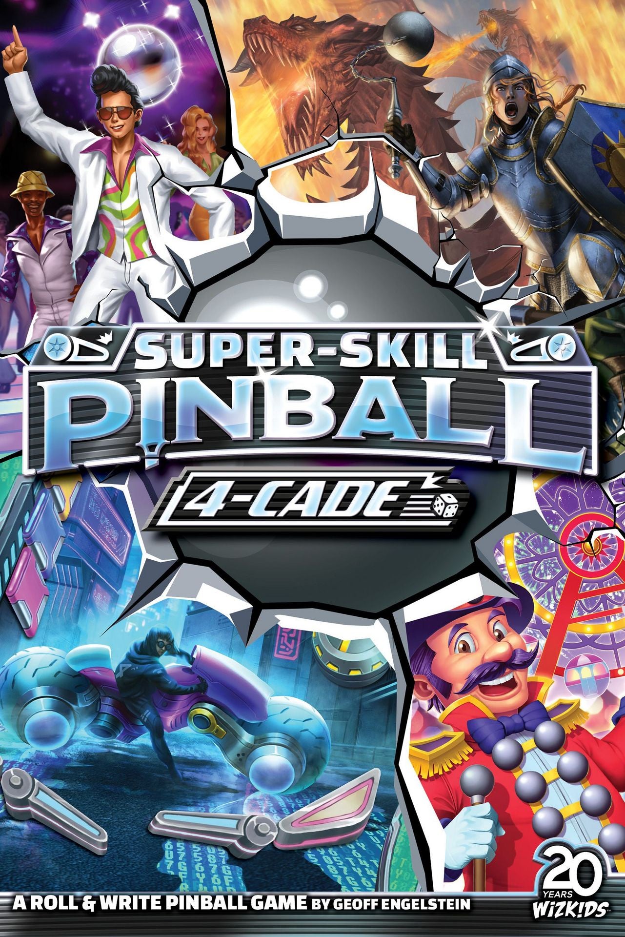 Super Skill Pinball 4 Cade-1