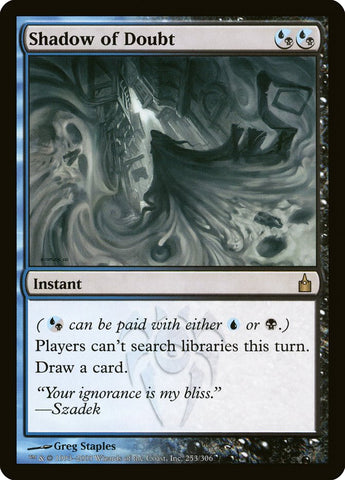 Shadow of Doubt [Ravnica: City of Guilds]