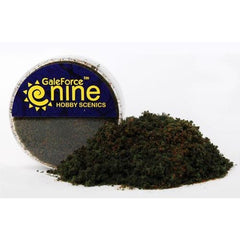 GF9 Hobby Round Dark Conifer Flock Blend-1