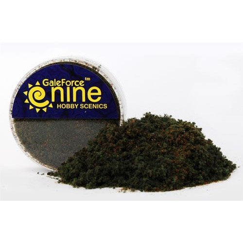 GF9 Hobby Round Dark Conifer Flock Blend-1