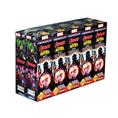 Marvel HeroClix Avengers Black Panther & Illuminati Booster BRICK-1
