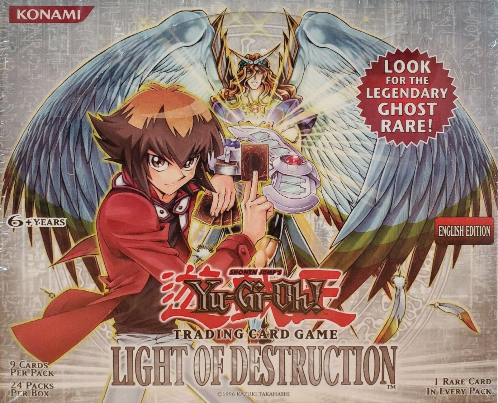 Light of Destruction - Booster Box (Unlimited)-1
