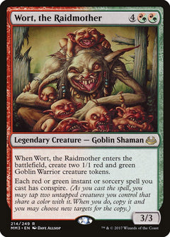 Wort, the Raidmother [Modern Masters 2017]-1