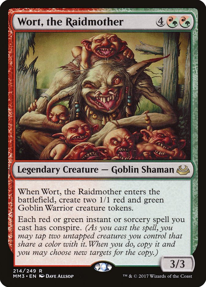 Wort, the Raidmother [Modern Masters 2017]-1