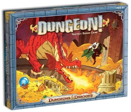 D&D Dungeon! Fantasy Board Game-1