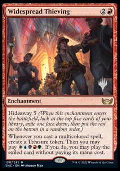 Widespread Thieving (Promo Pack) [Streets of New Capenna Promos]-1