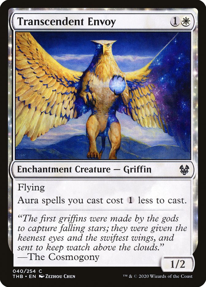 Transcendent Envoy [Theros Beyond Death]-1