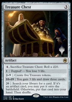 Treasure Chest (Promo Pack) [Dungeons & Dragons: Adventures in the Forgotten Realms Promos]-1
