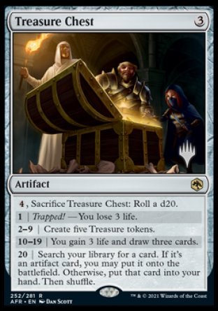Treasure Chest (Promo Pack) [Dungeons & Dragons: Adventures in the Forgotten Realms Promos]-1