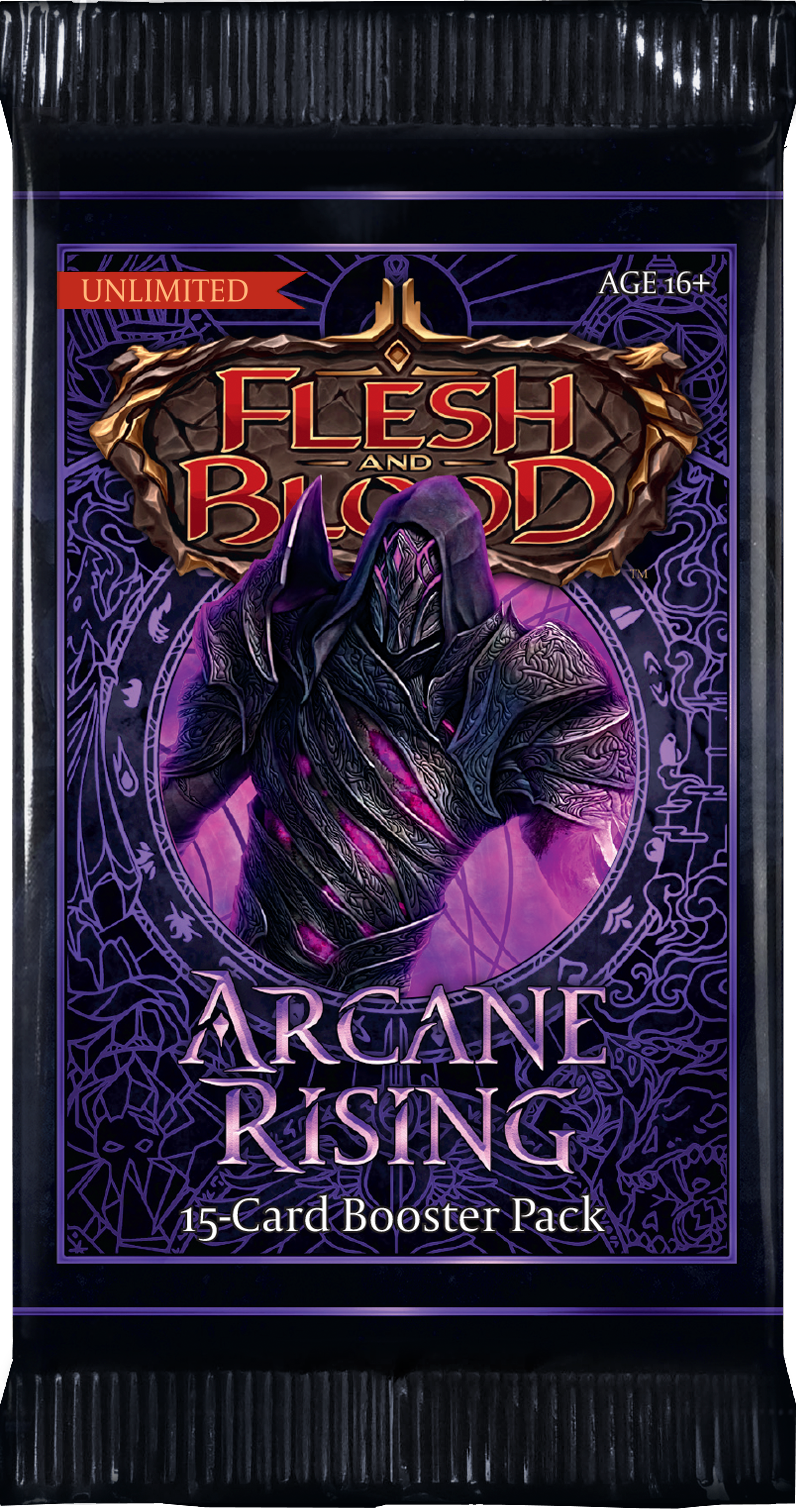 Arcane Rising - Booster Pack (Unlimited)-4