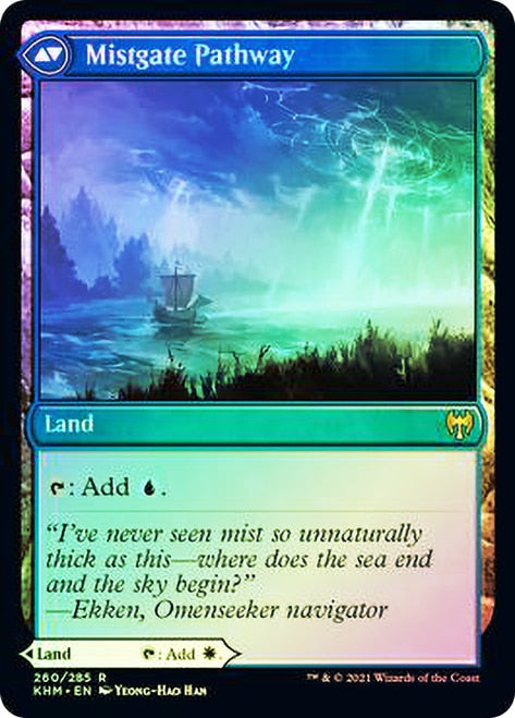 Hengegate Pathway // Mistgate Pathway [Kaldheim Prerelease Promos]-2