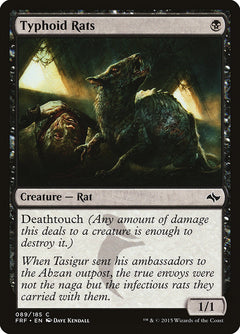 Typhoid Rats [Fate Reforged]-1