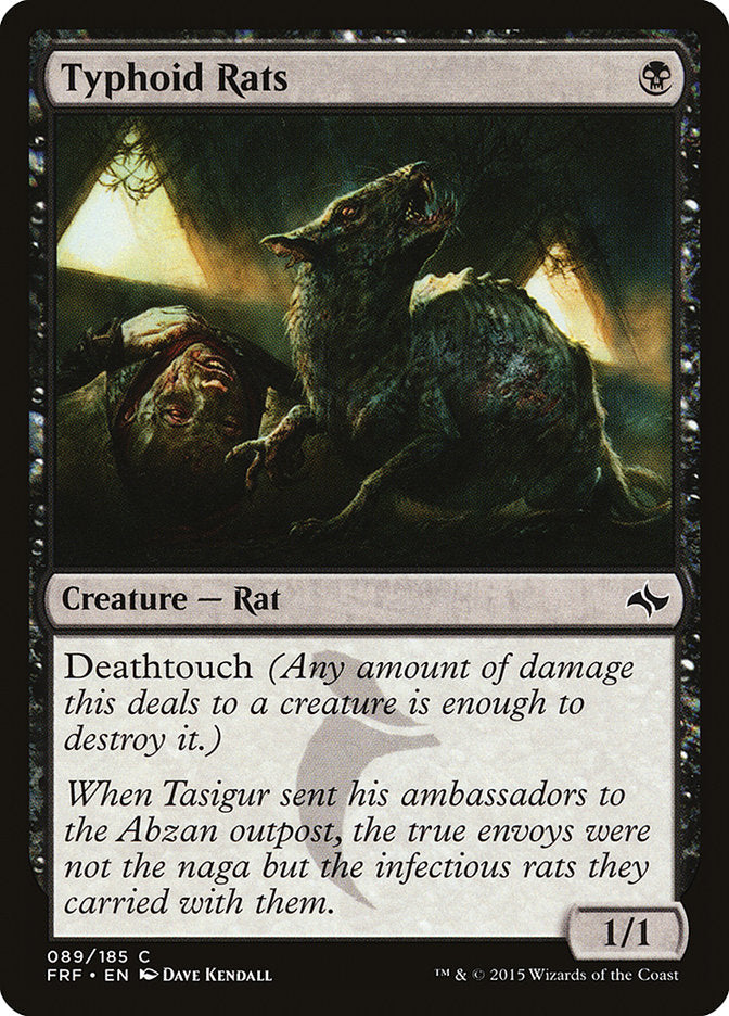 Typhoid Rats [Fate Reforged]-1