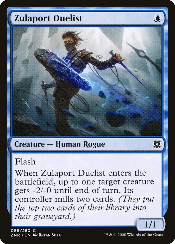 Zulaport Duelist [Zendikar Rising]-1