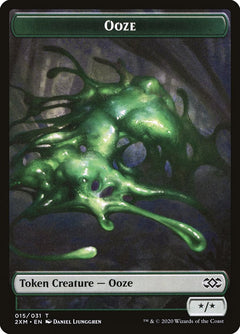 Myr (007) // Ooze Double-Sided Token [Double Masters Tokens]-2