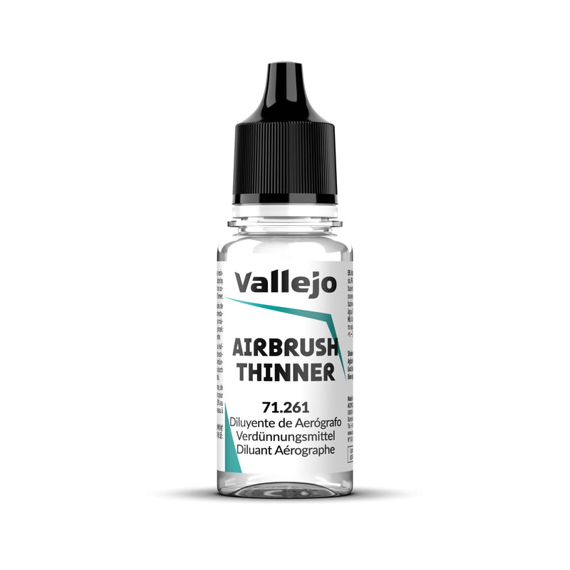 Vallejo Airbrush Thinner 18ml Acrylic Paint-1