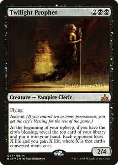 Twilight Prophet [Rivals of Ixalan Prerelease Promos]-1