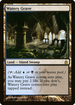 Watery Grave [Ravnica: City of Guilds]-1