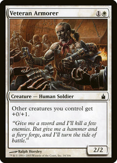 Veteran Armorer [Ravnica: City of Guilds]-1