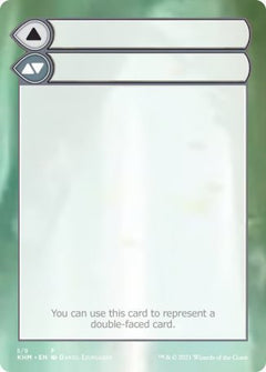Helper Card (5/9) [Kaldheim Tokens]-1