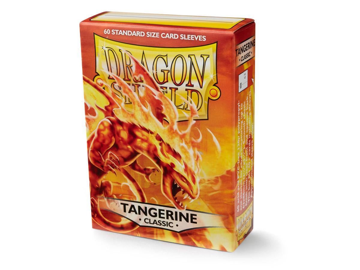Sleeves - Dragon Shield - Box 60 - Classic Tangerine-1