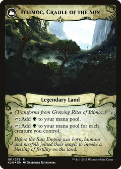 Growing Rites of Itlimoc // Itlimoc, Cradle of the Sun [Ixalan Prerelease Promos]-2