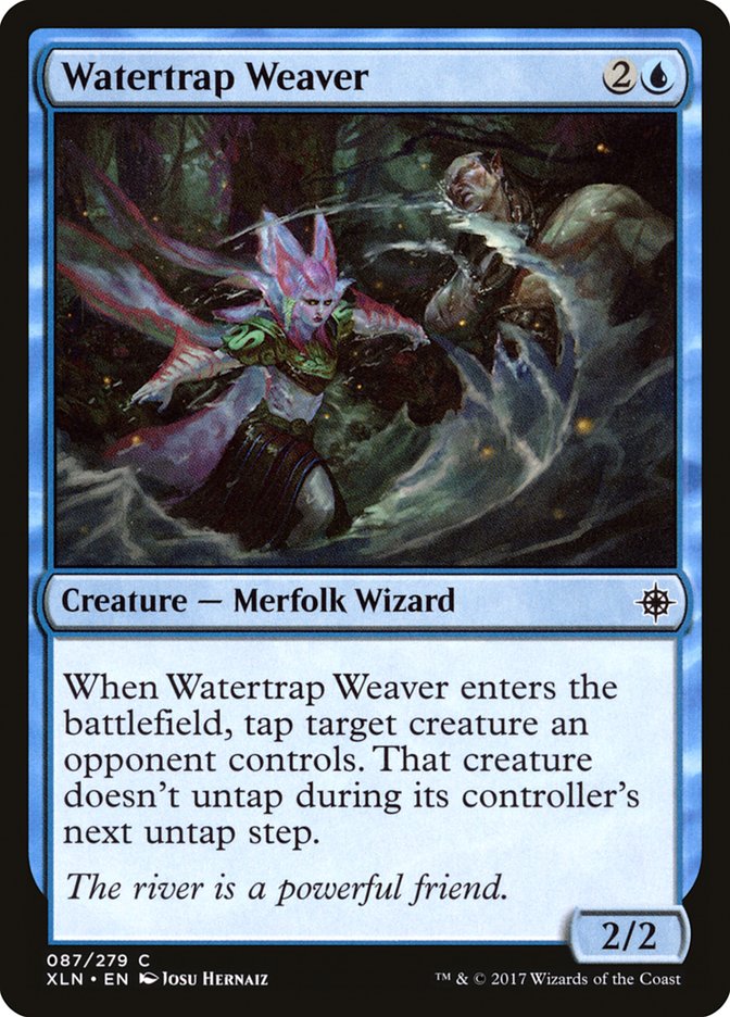 Watertrap Weaver [Ixalan]-1