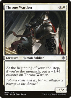 Throne Warden [Conspiracy: Take the Crown]-1