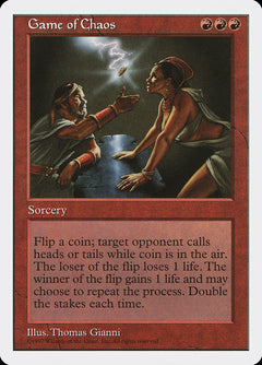 Game of Chaos [Fifth Edition]-1