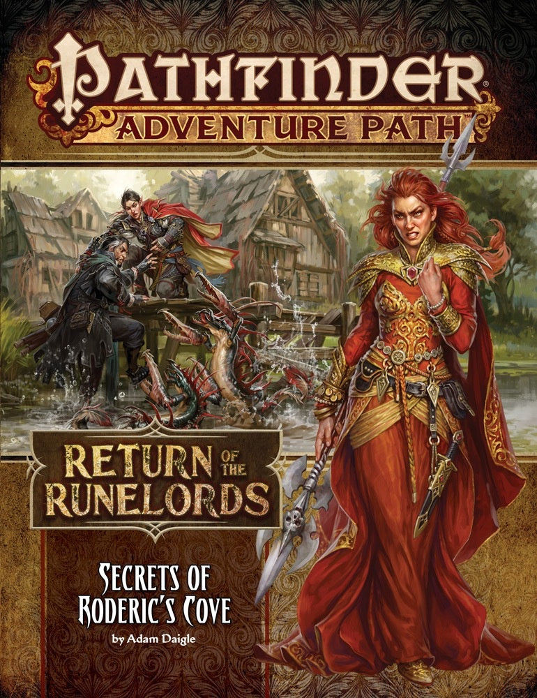 Pathfinder Adventure Path Return of the Runelords #1 Secrets of Rodericks Cove-1