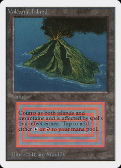 Volcanic Island [Unlimited Edition]-1