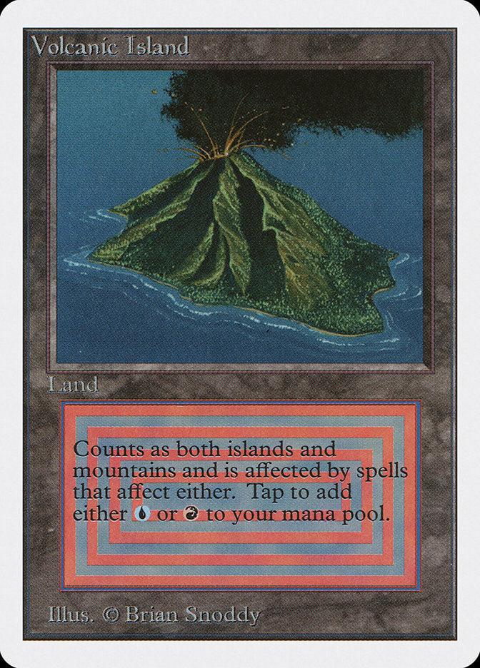 Volcanic Island [Unlimited Edition]-1