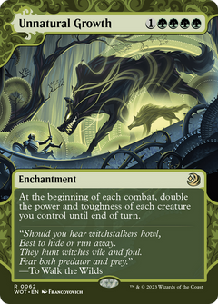 Unnatural Growth [Wilds of Eldraine: Enchanting Tales]-1