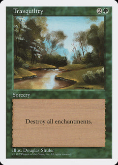 Tranquility [Fifth Edition]-1