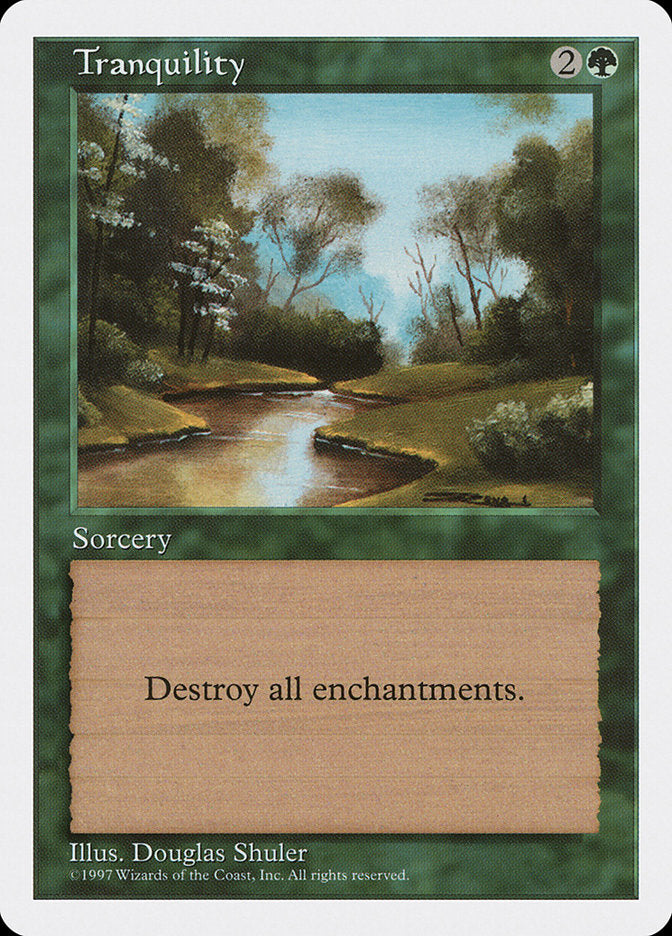 Tranquility [Fifth Edition]-1