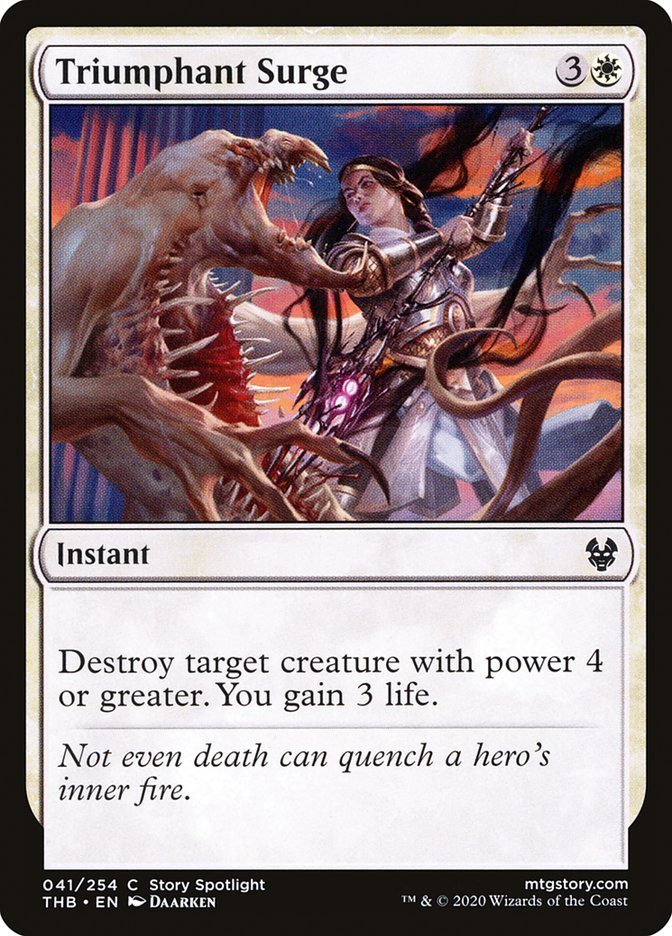 Triumphant Surge [Theros Beyond Death]-1