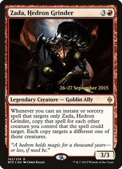 Zada, Hedron Grinder [Battle for Zendikar Prerelease Promos]-1
