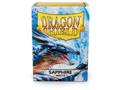 Sleeves - Dragon Shield - Box 100 - Sapphire MATTE-1