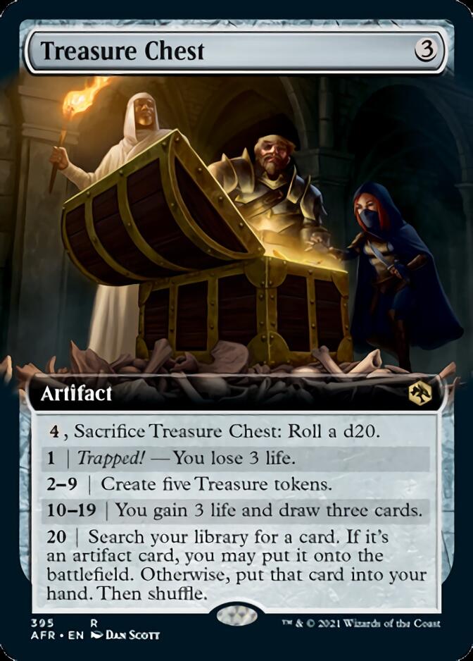 Treasure Chest (Extended Art) [Dungeons & Dragons: Adventures in the Forgotten Realms]-1