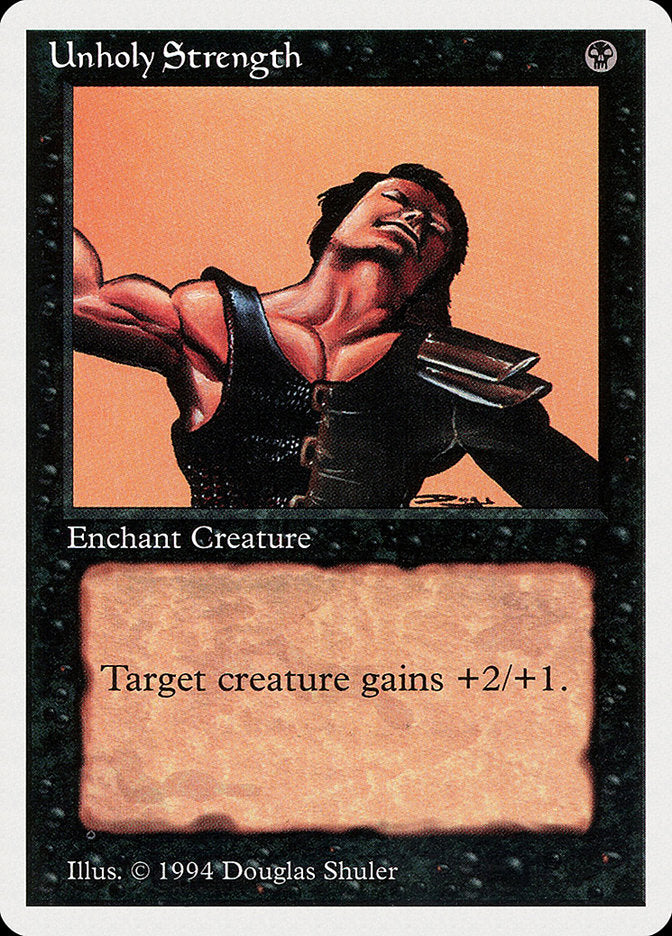 Unholy Strength [Summer Magic / Edgar]-1