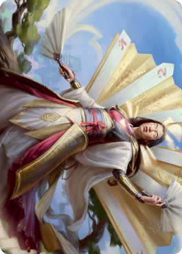 Imperial Subduer Art Card [Kamigawa: Neon Dynasty Art Series]-1