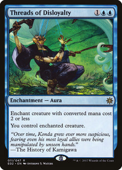 Threads of Disloyalty [Explorers of Ixalan]-1