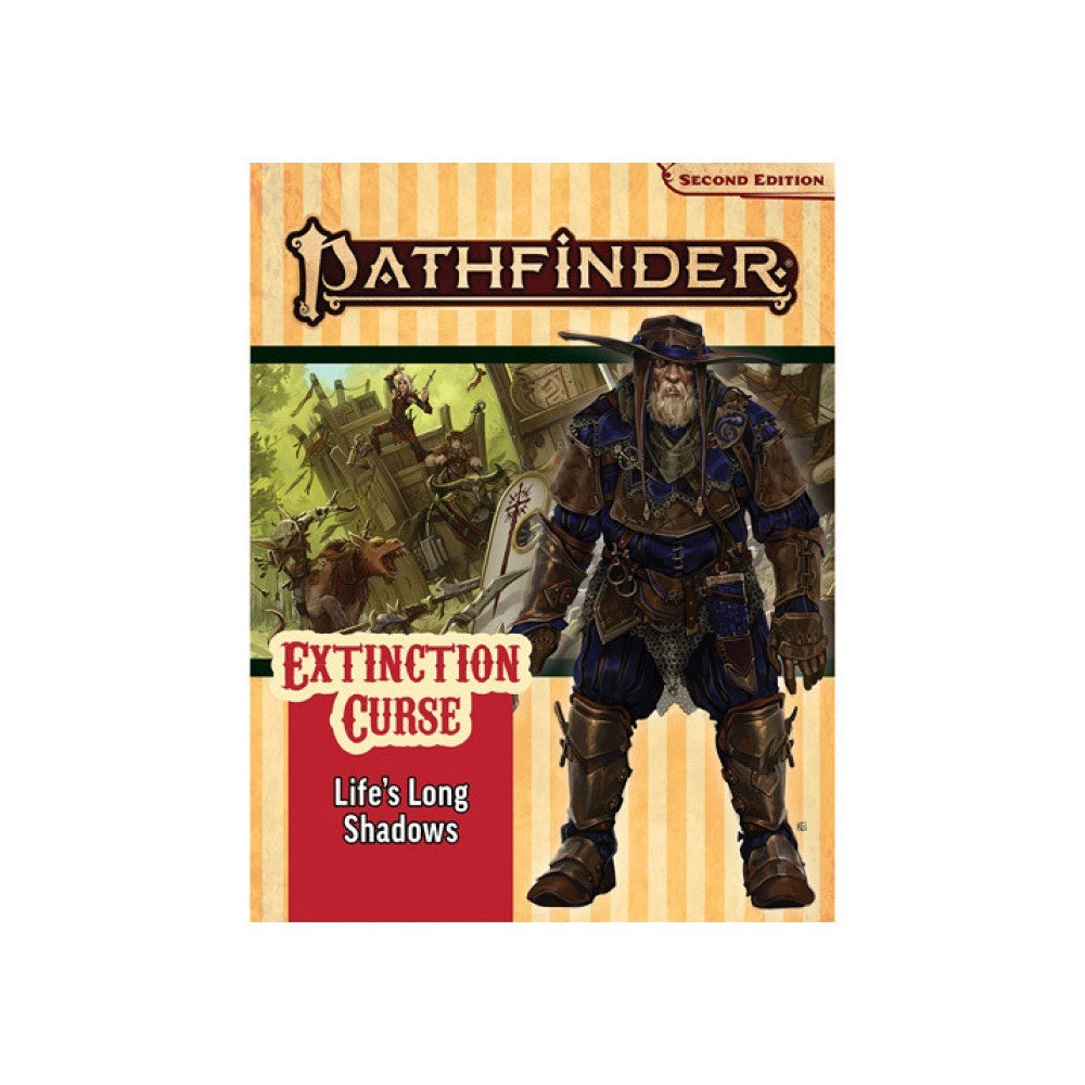 Pathfinder Second Edition Extinction Curse Adventure Path #3 Lifes Long Shadows-1