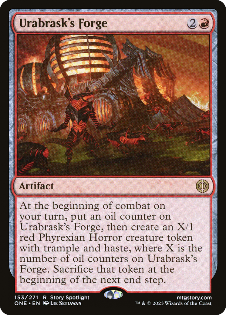 Urabrask's Forge [Phyrexia: All Will Be One]-1