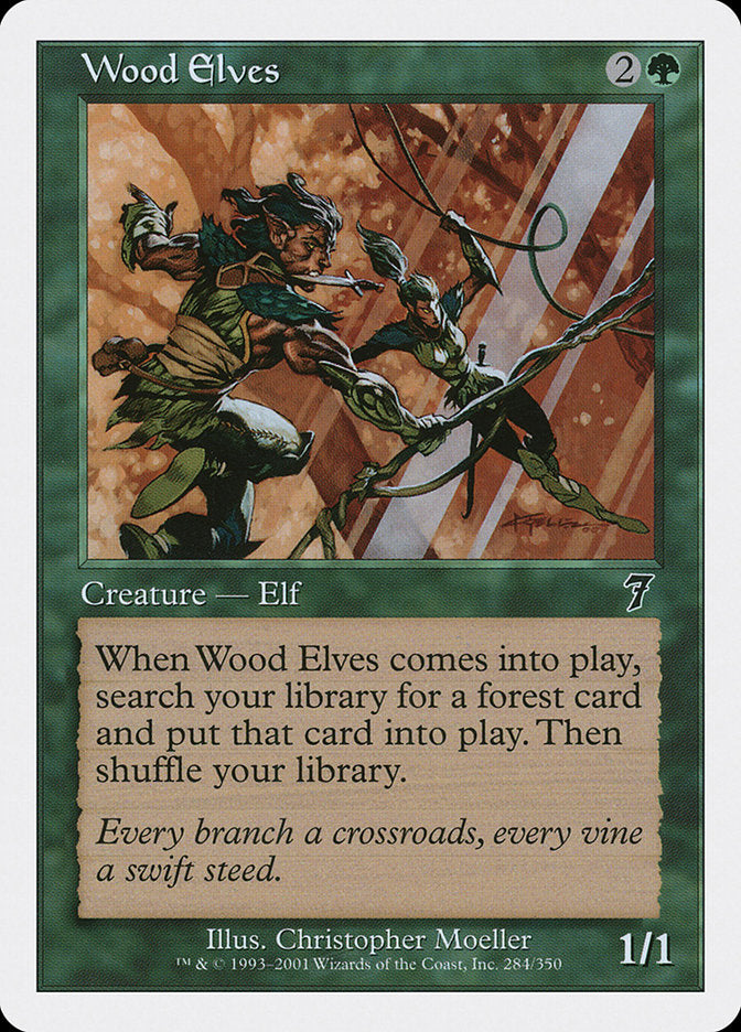 Wood Elves [Seventh Edition]-1